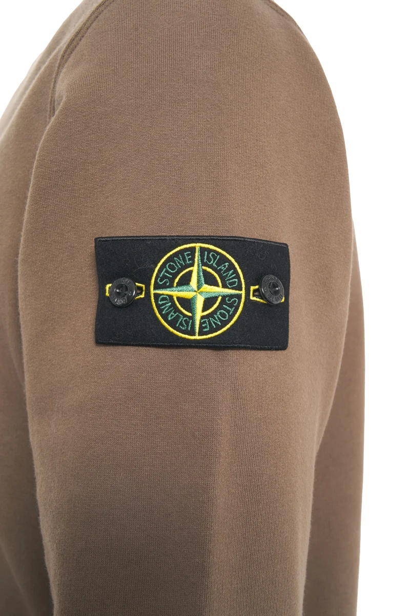 Sweatshirt in cotone