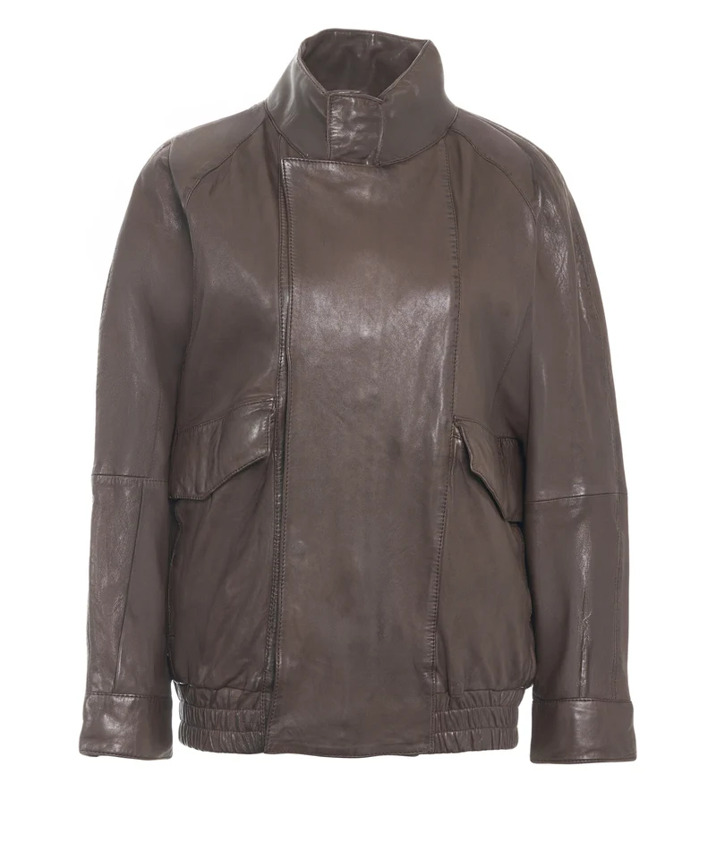 Giacca in pelle 'Sailor'