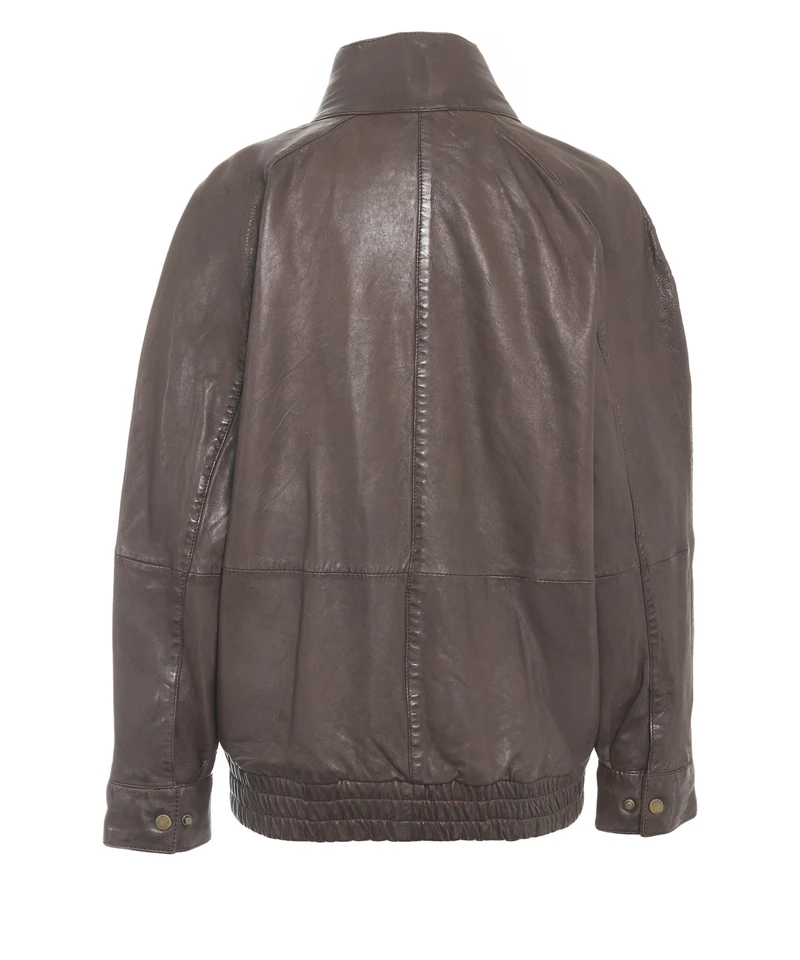 Giacca in pelle 'Sailor'