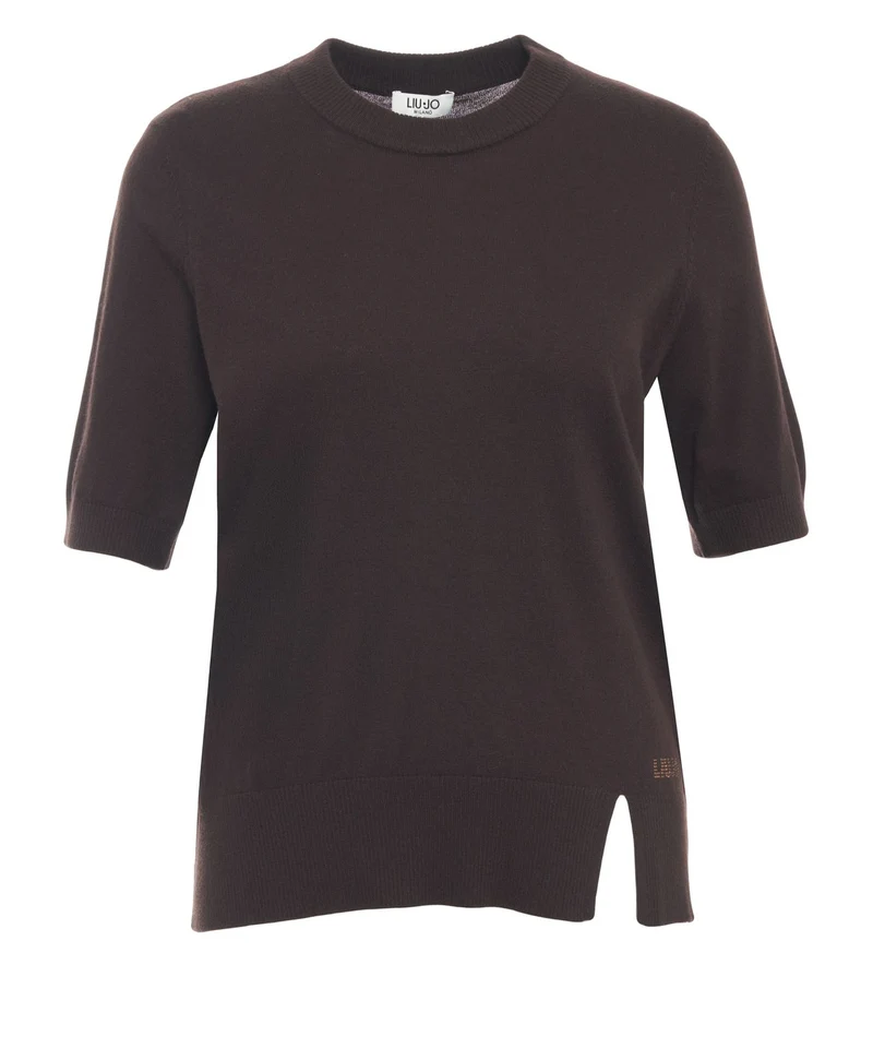 Top con spacco laterale