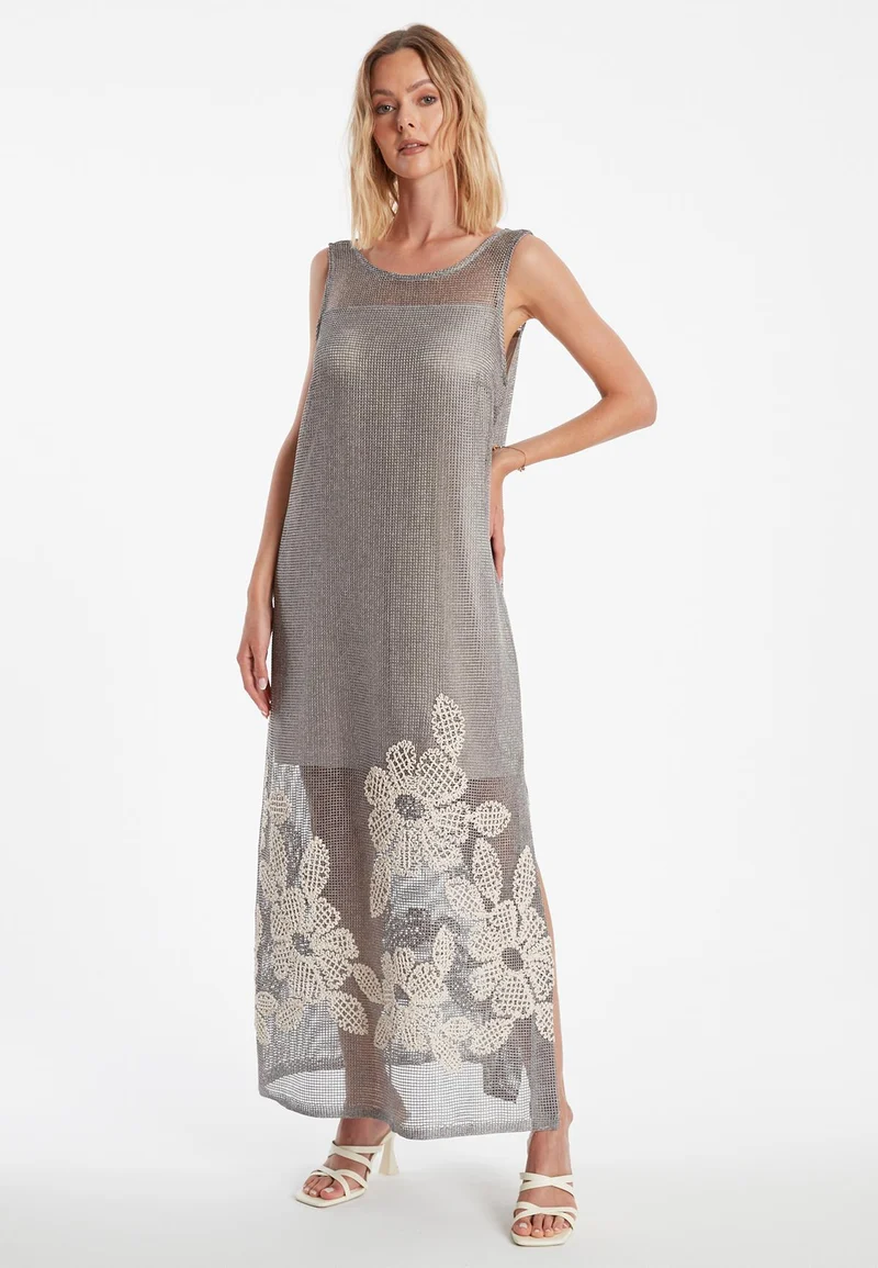 Maxikleid Zalmy