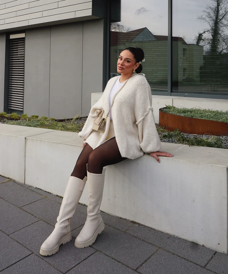 Cardigan Ray Beige