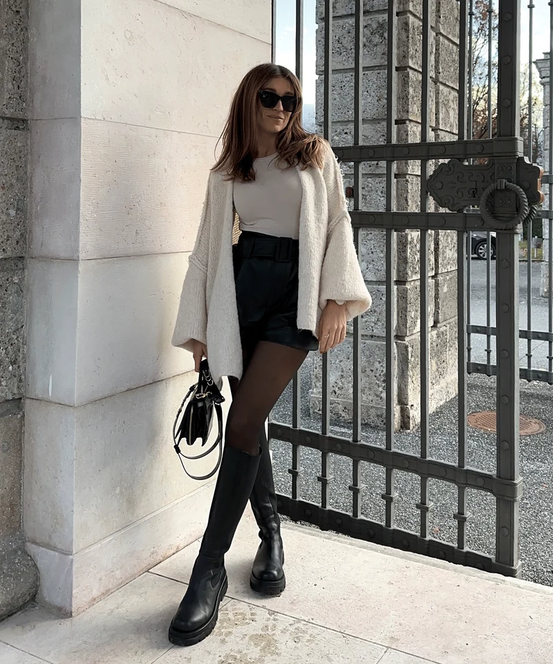 Cardigan Ray Beige