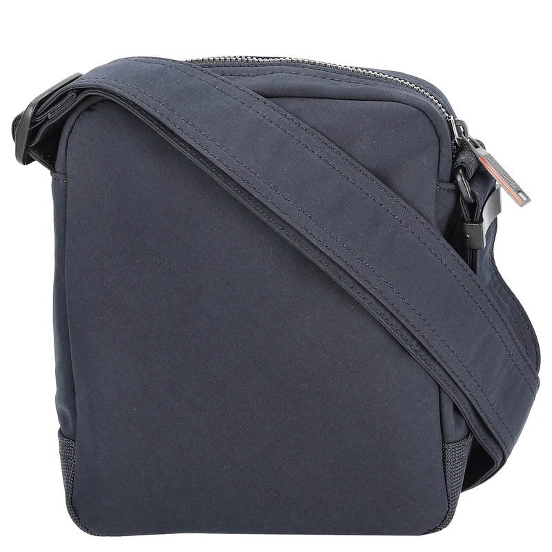 BOSS Men Eryk NS Zip - Bolso bandolera 19 cm (dark blue)
