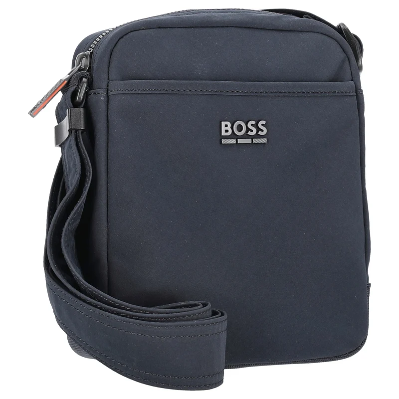 BOSS Men Eryk NS Zip - Bolso bandolera 19 cm (dark blue)