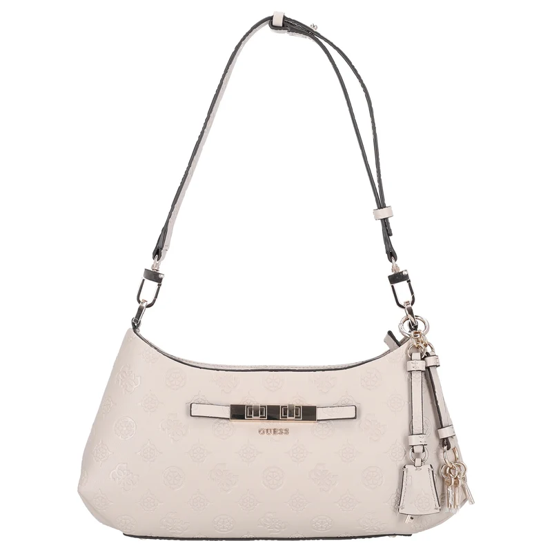 Guess Carmella - Bolso de hombro 30 cm (bone logo)