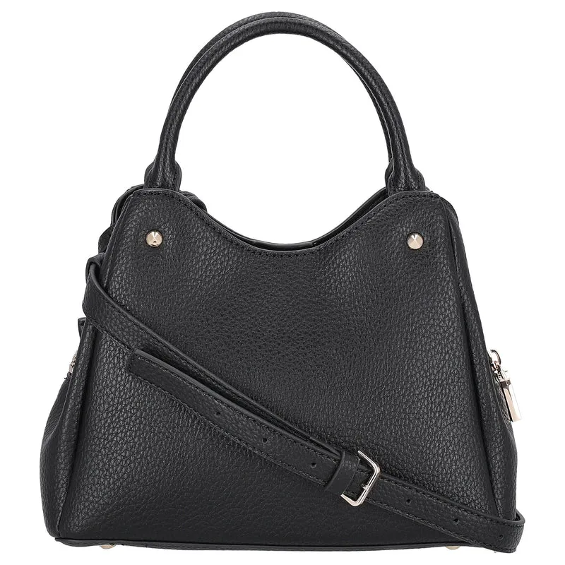 Guess Lorella Small Tote - Bolso de mano 25.5 cm (black)