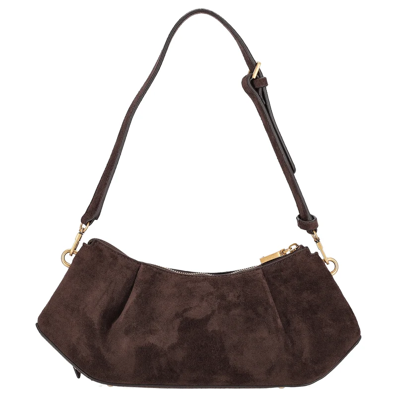 Guess Allegra Bag - Bolso de hombro 37 cm (espresso)