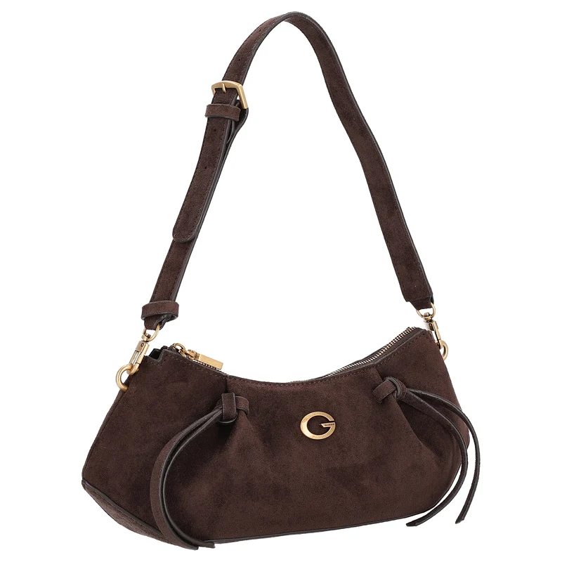 Guess Allegra Bag - Bolso de hombro 37 cm (espresso)