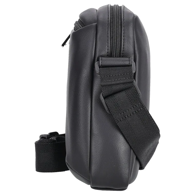 BOSS Jace NS Zip - Bolso bandolera 21 cm (black)