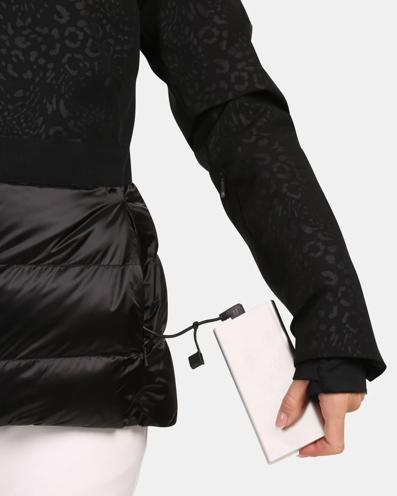 Damen-Skijacke mit integriertem Heizsystem Kilpi LENA-W