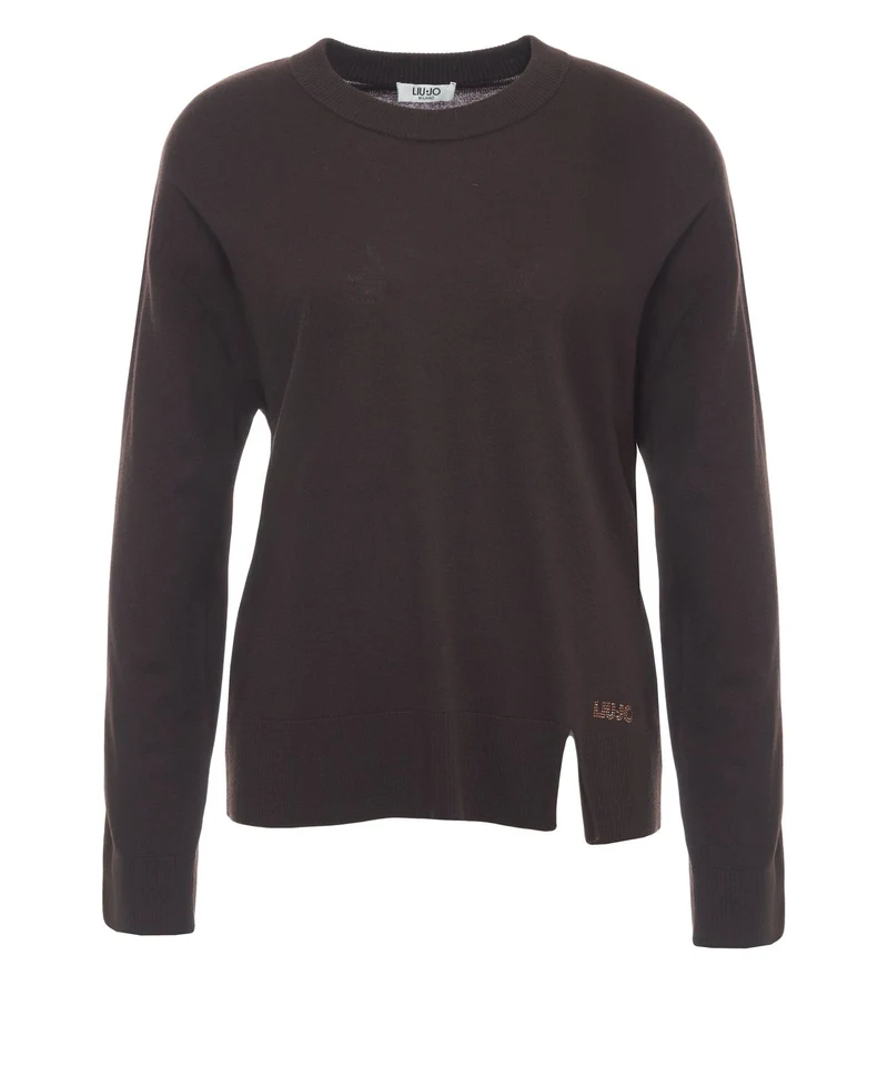 Maglia con spacco laterale