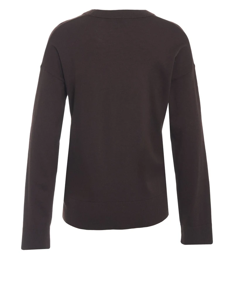 Maglia con spacco laterale