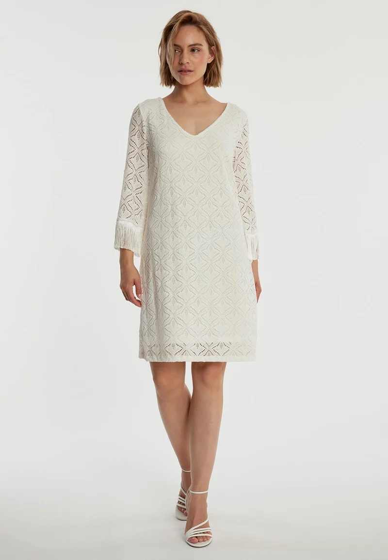 Fransenkleid Zalea