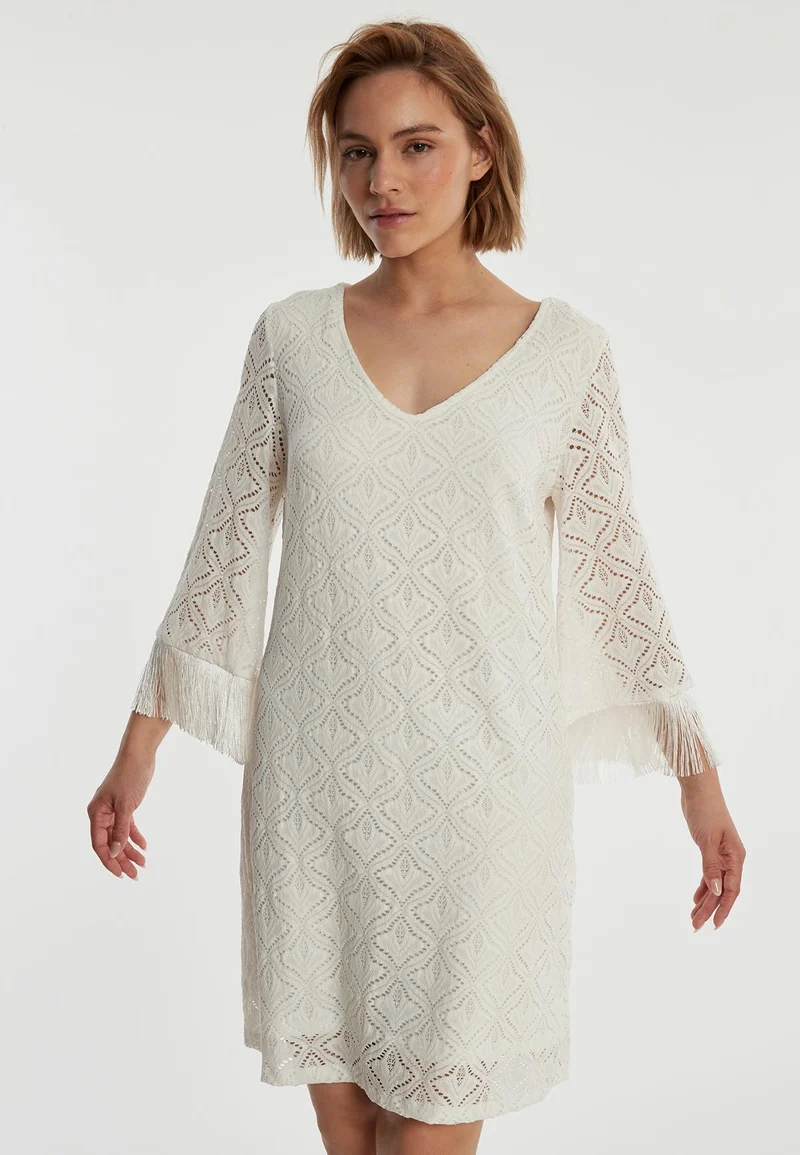 Fransenkleid Zalea