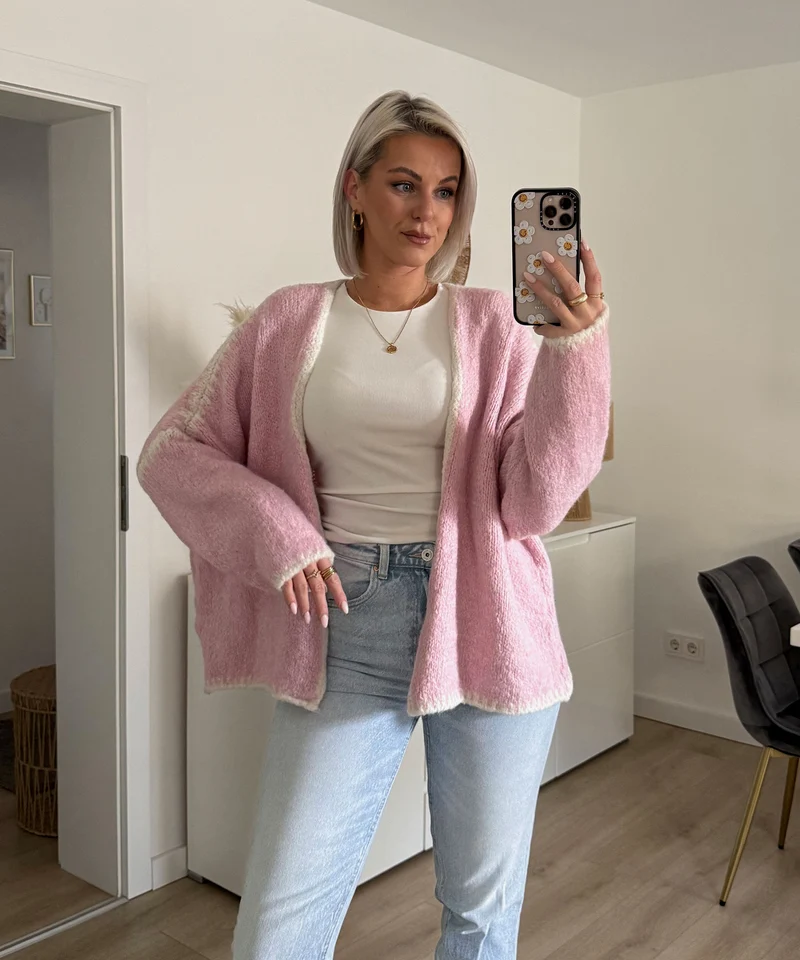 Cardigan Helena Rosa