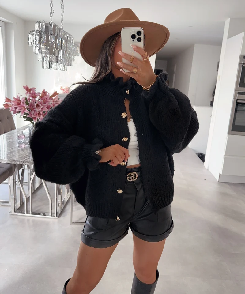 Cardigan Milena Schwarz