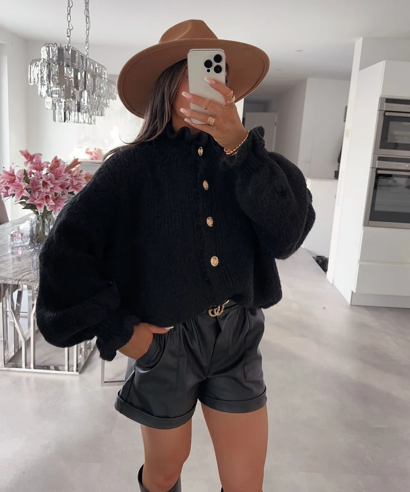 Cardigan Milena Schwarz