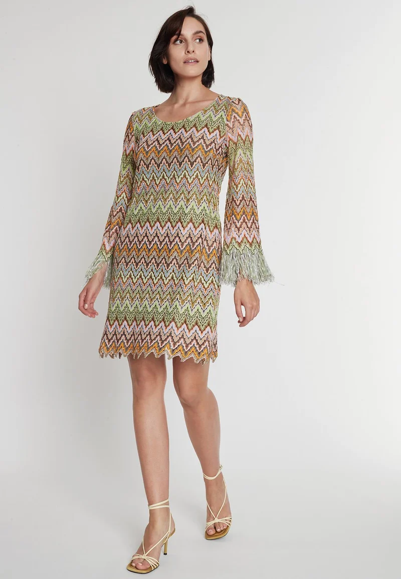 Fransenkleid Posea