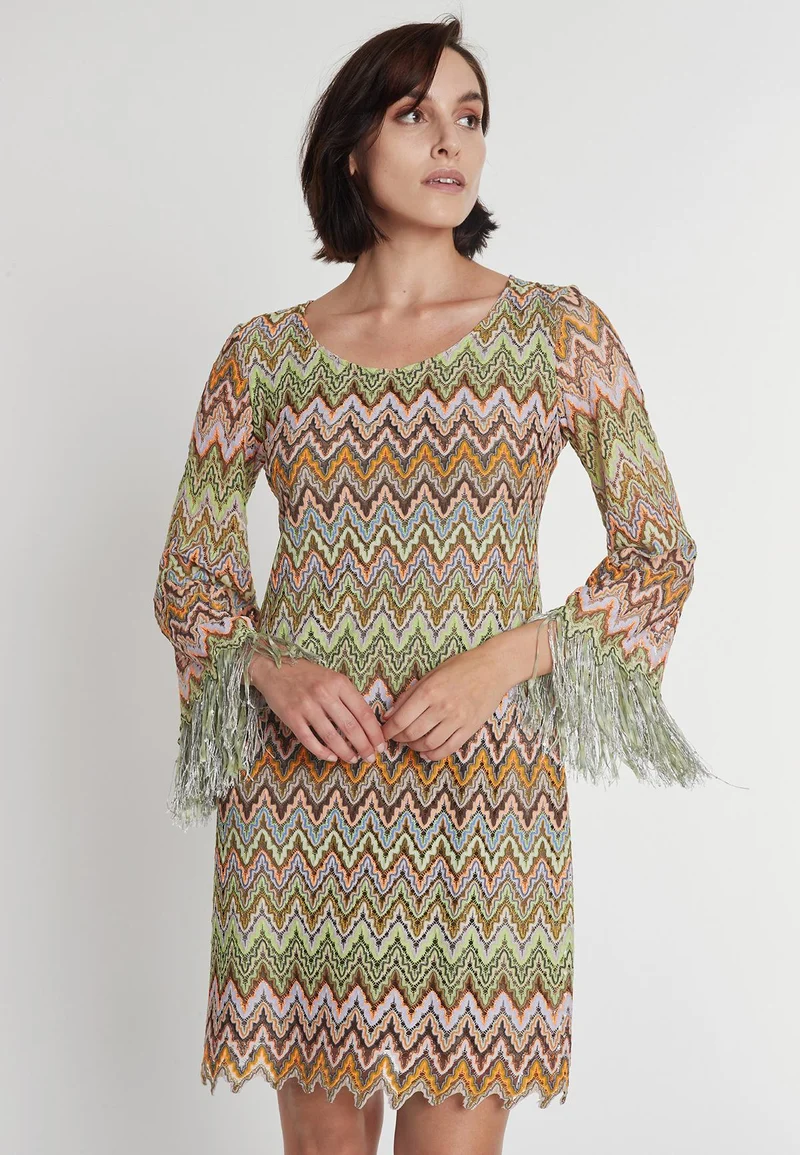 Fransenkleid Posea