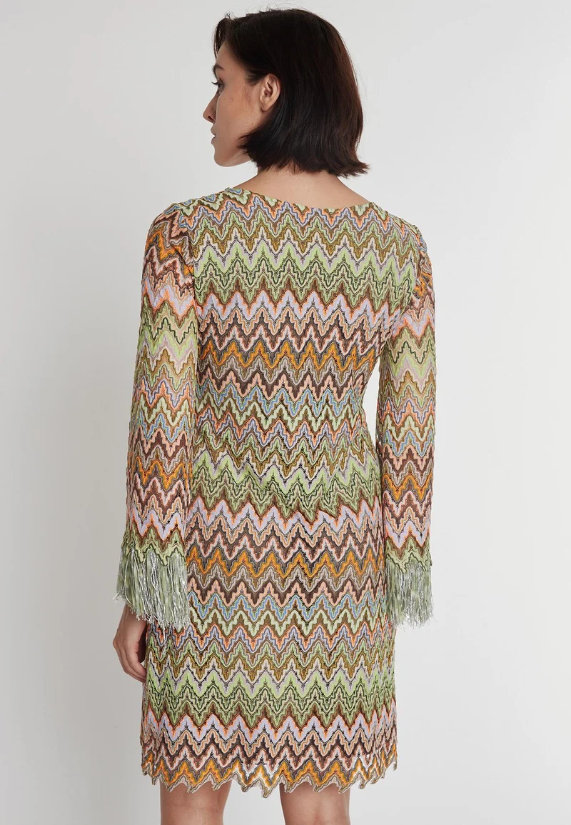 Fransenkleid Posea