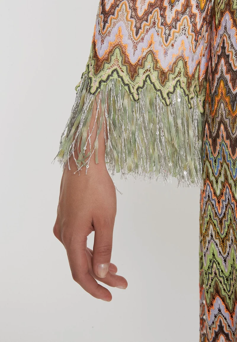Fransenkleid Posea