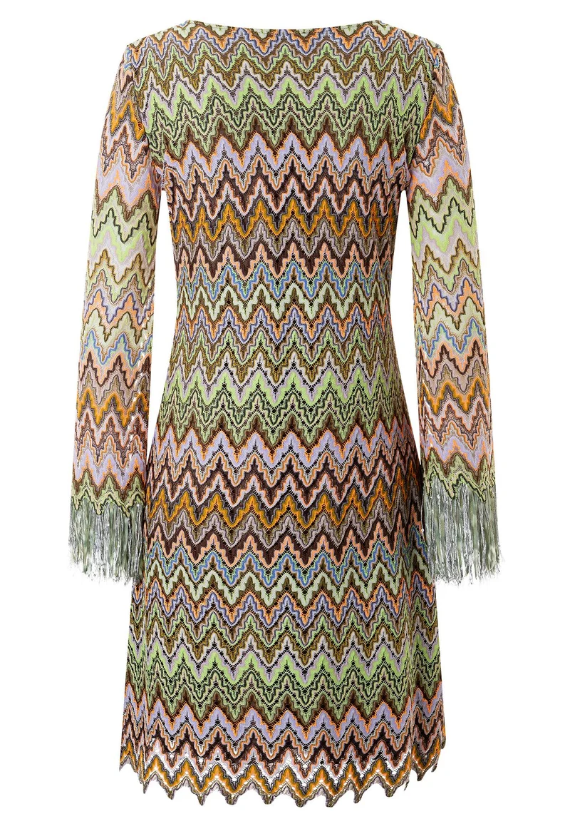 Fransenkleid Posea