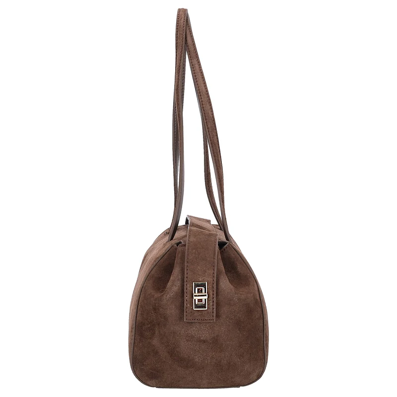 HUGO Women Meelo - Bolso de hombro S 40 cm (dark brown)