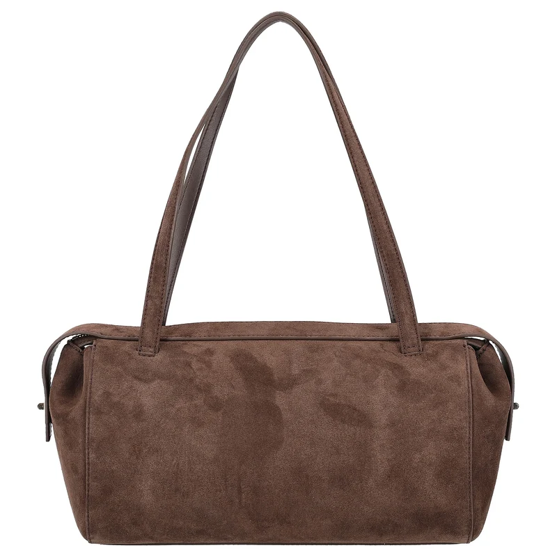HUGO Women Meelo - Bolso de hombro S 40 cm (dark brown)