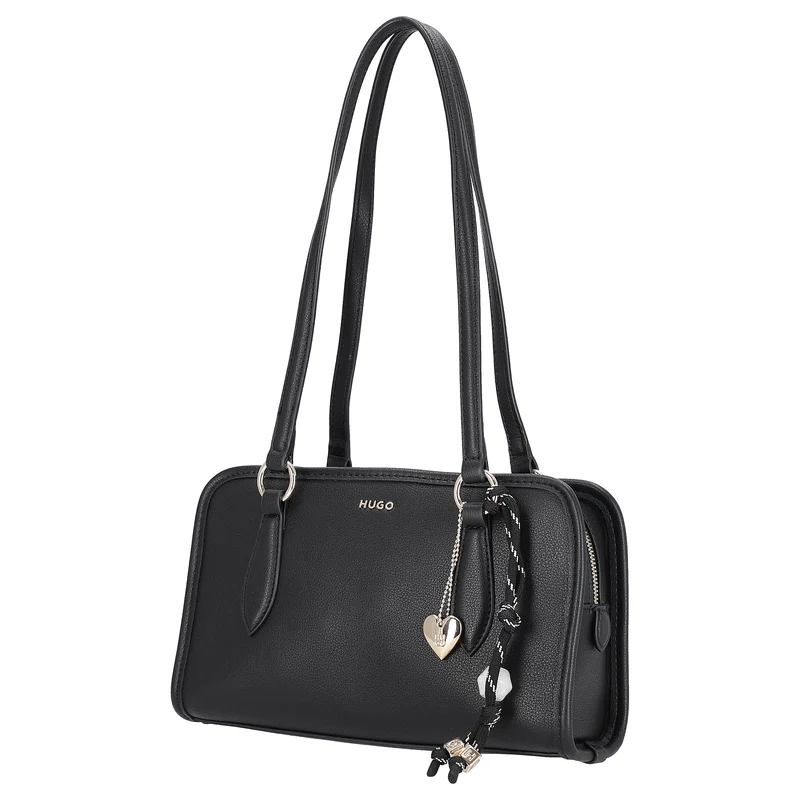 HUGO Women Clioh Tote - Bolso de hombro 25.5 cm (black)