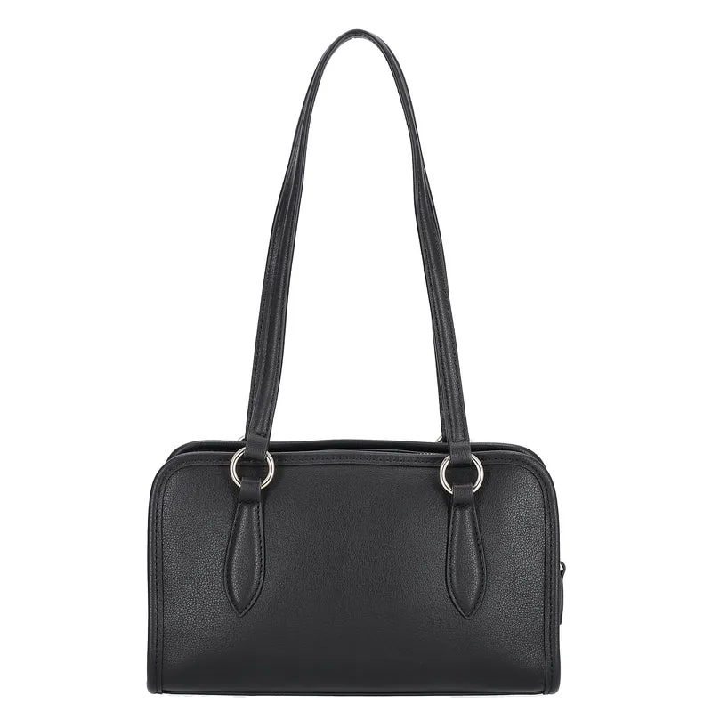 HUGO Women Clioh Tote - Bolso de hombro 25.5 cm (black)