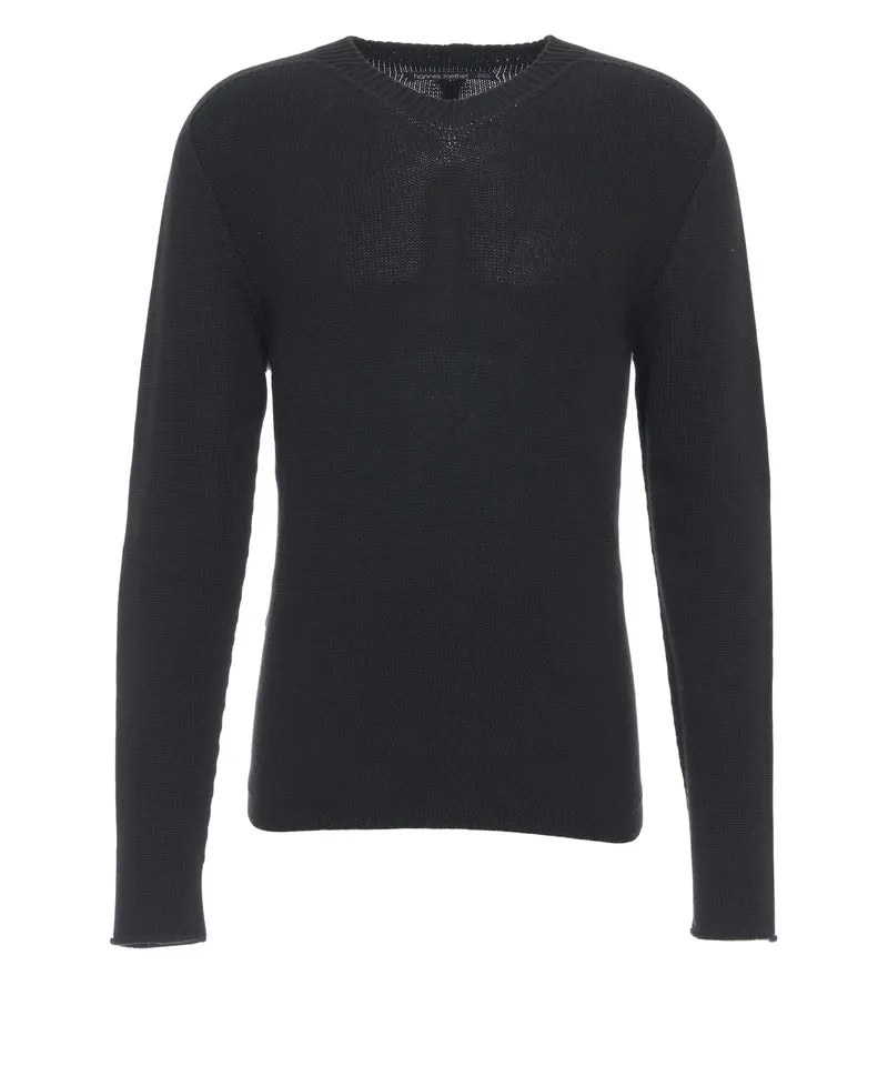 Pullover con scollo a V