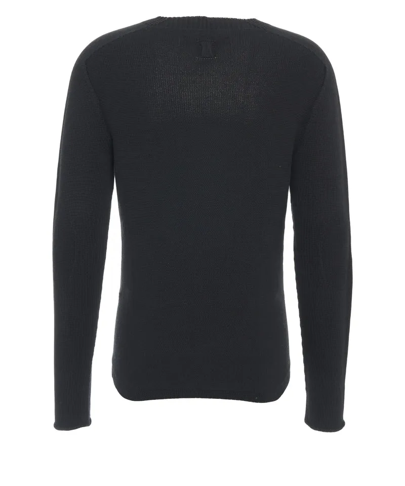 Pullover con scollo a V
