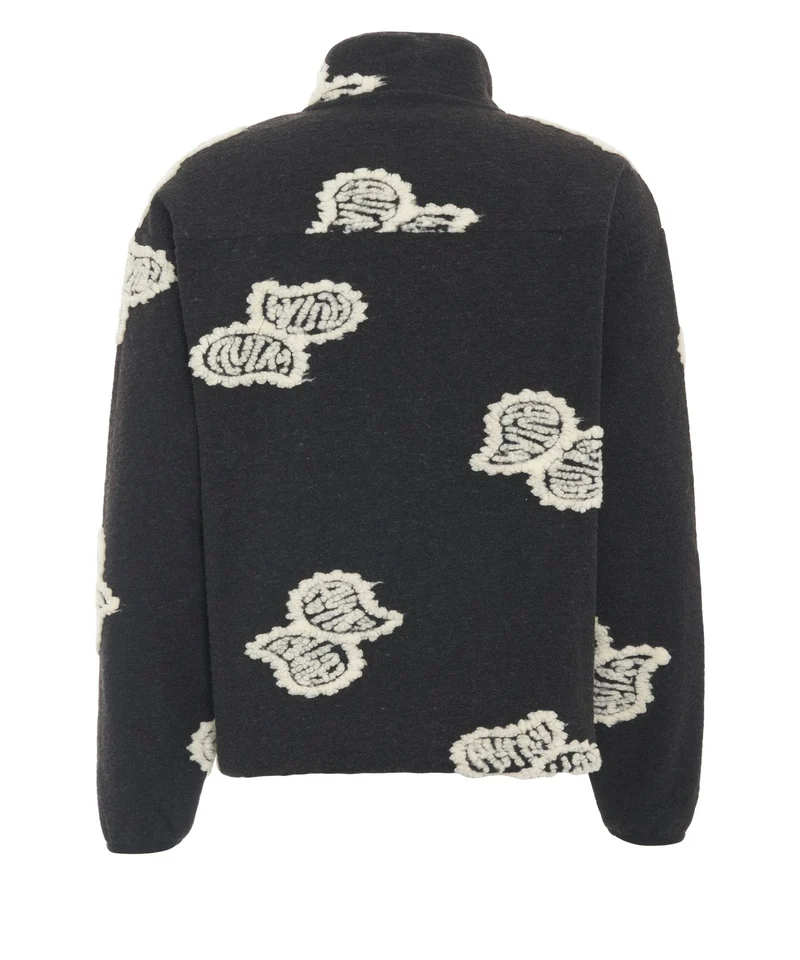 Giacca casual in fleece