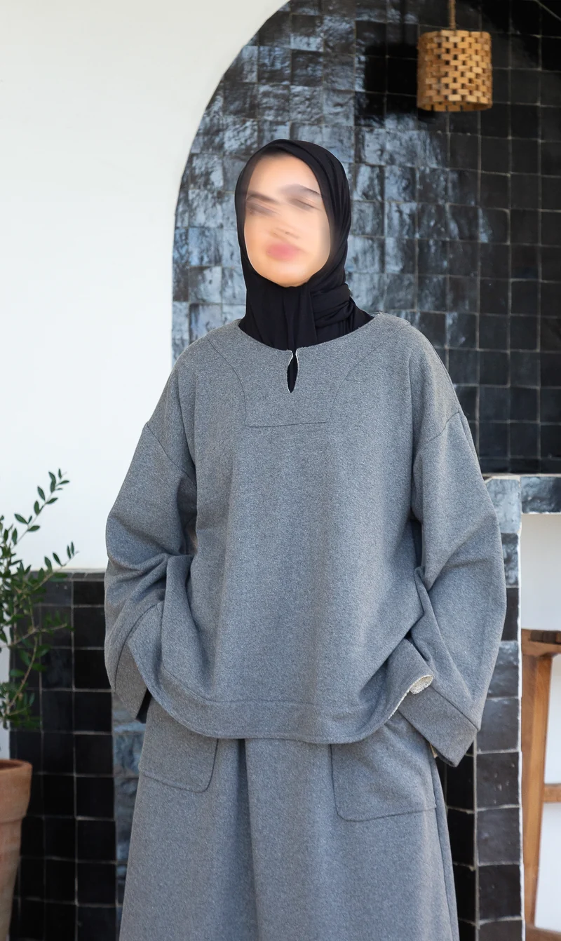 Russisches Pullover-Baumwoll-SET