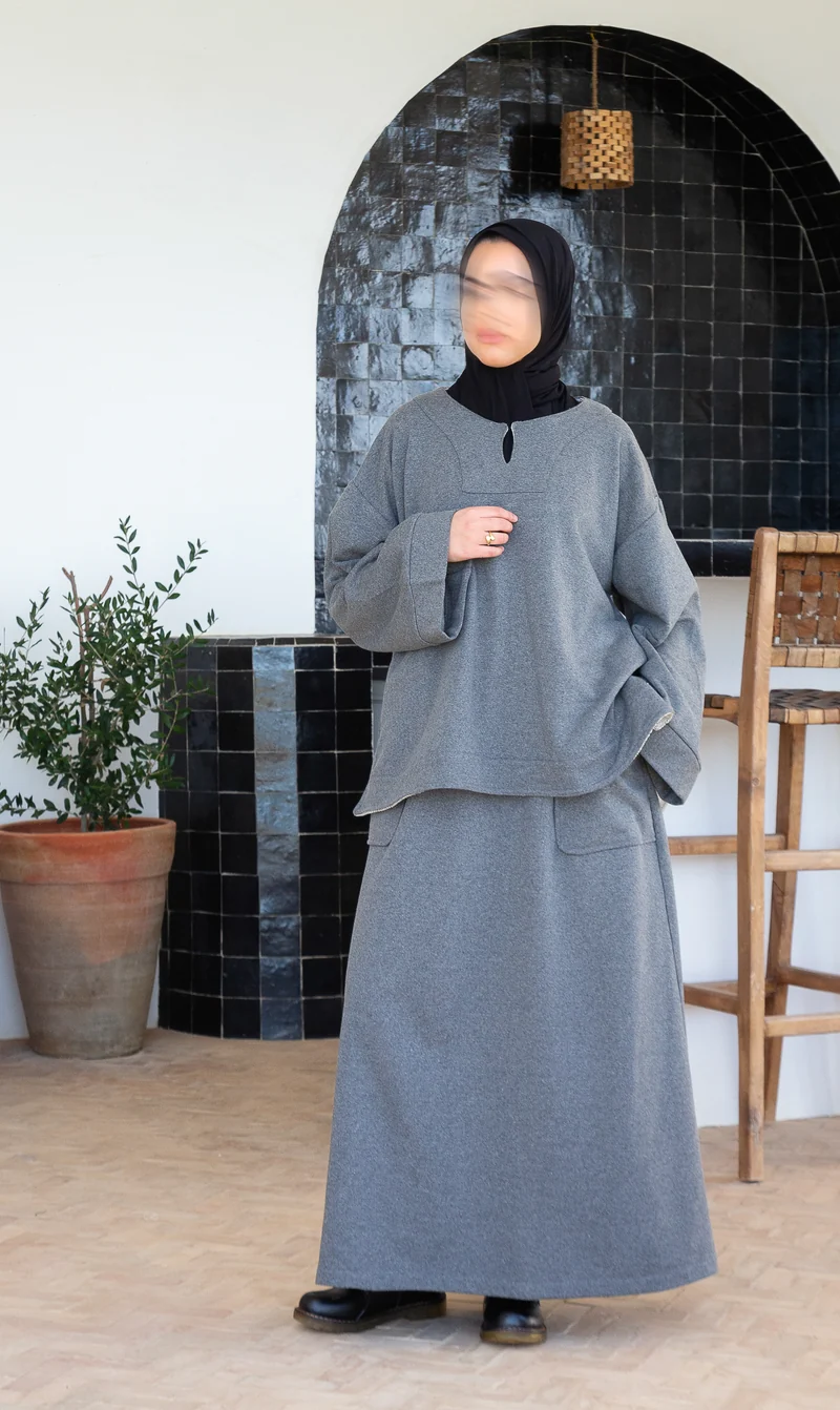 Russisches Pullover-Baumwoll-SET