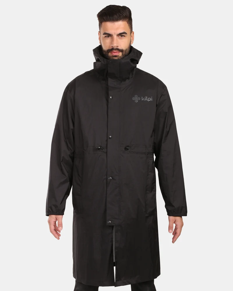 Unisex-Skiregenmantel Kilpi TEAM RAINCOAT-U