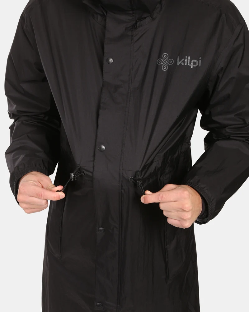 Unisex-Skiregenmantel Kilpi TEAM RAINCOAT-U