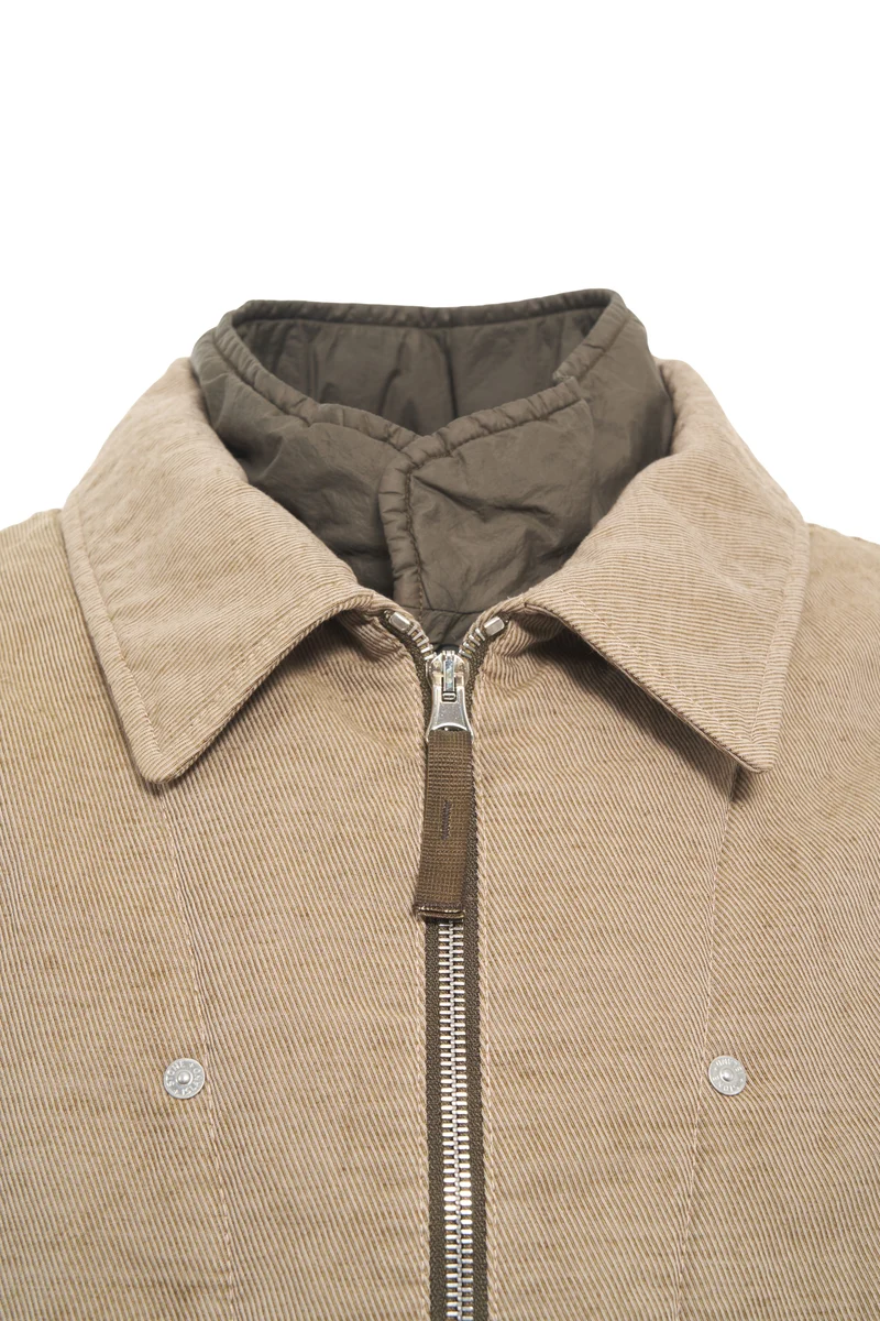 Giacca con logo rimovibile