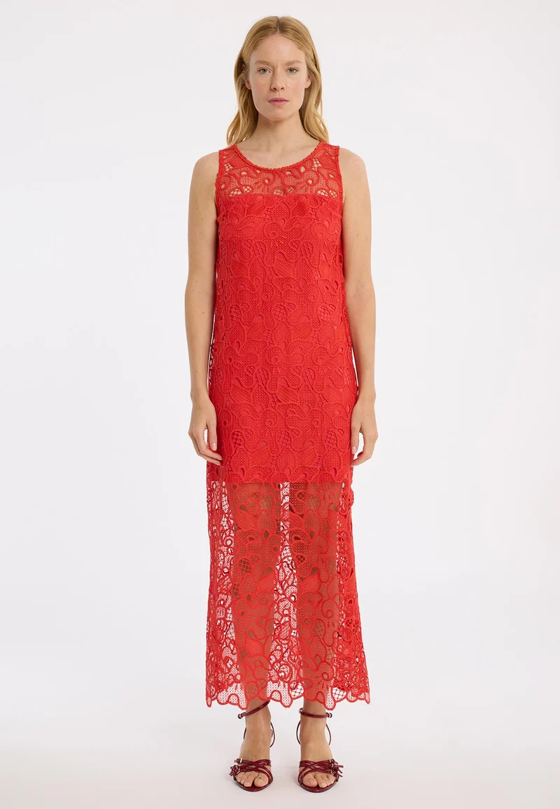 Maxikleid Zafosa