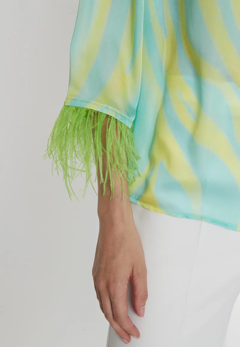 Chiffonbluse Pedmi
