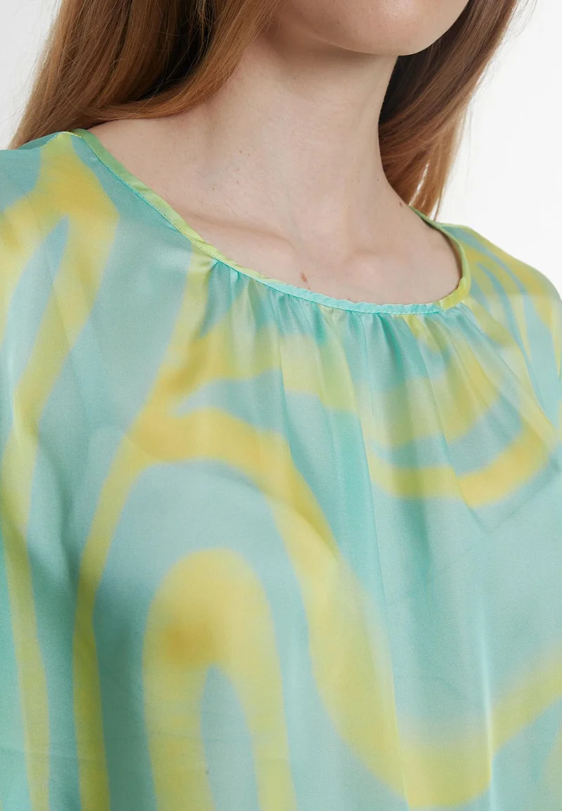 Chiffonbluse Pedmi