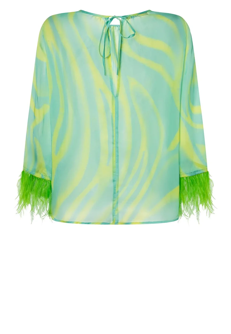 Chiffonbluse Pedmi