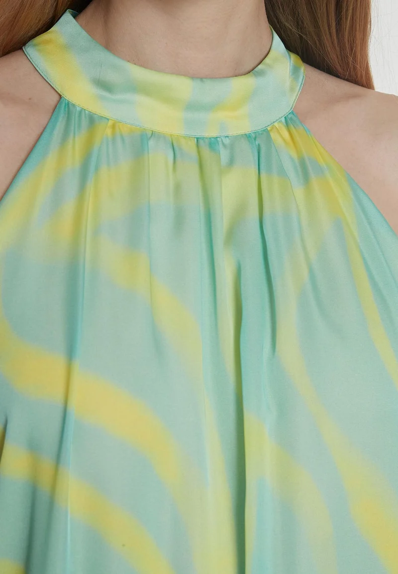 Neckholderkleid Pedoli