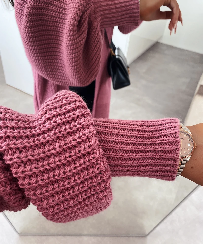 Cardigan Leilani Lang Rosenholz
