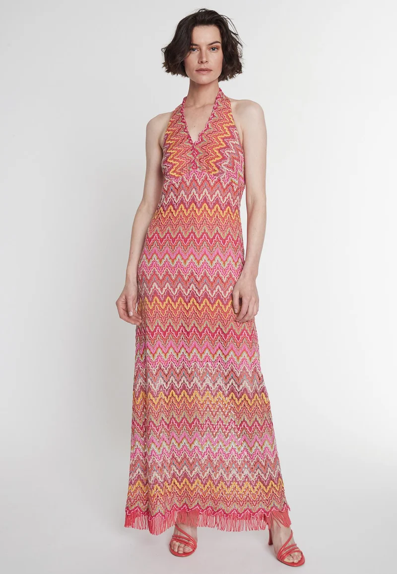 70's Maxikleid Polora