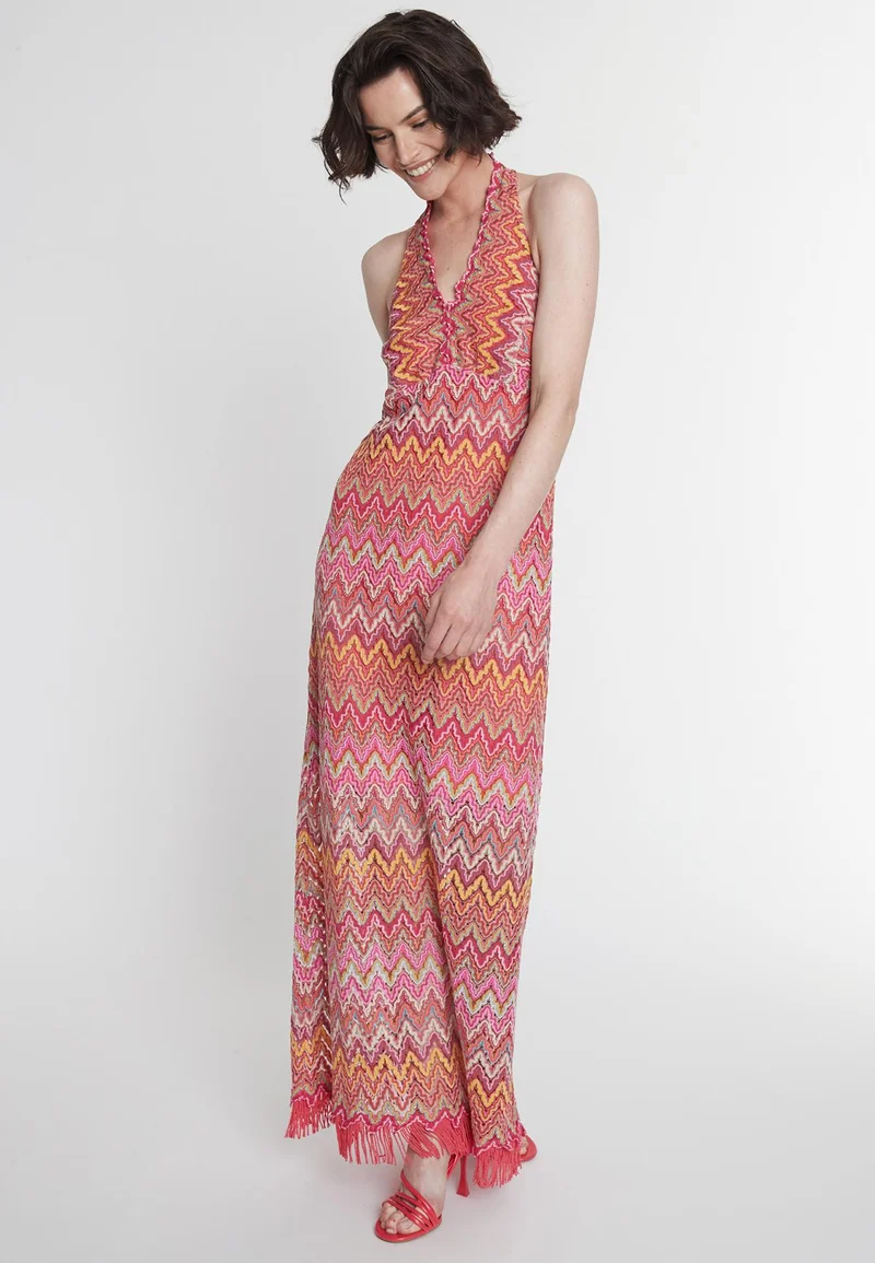 70's Maxikleid Polora