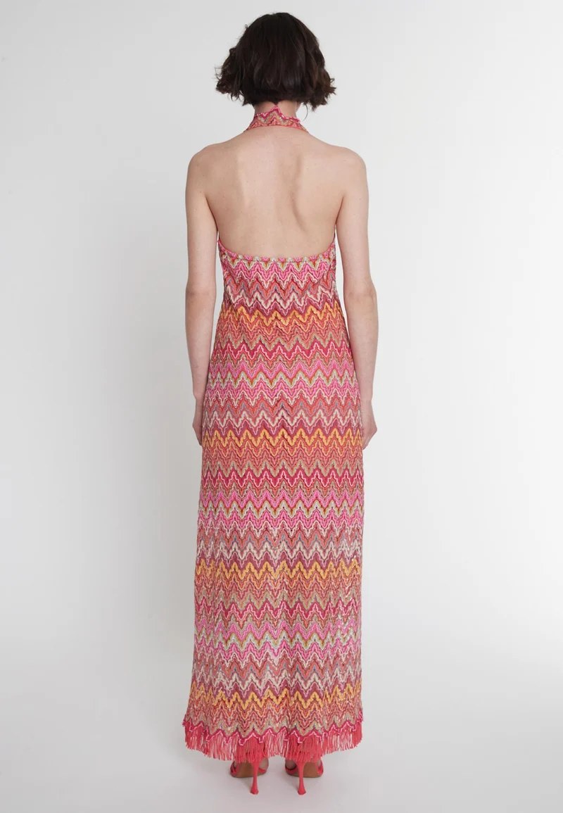 70's Maxikleid Polora