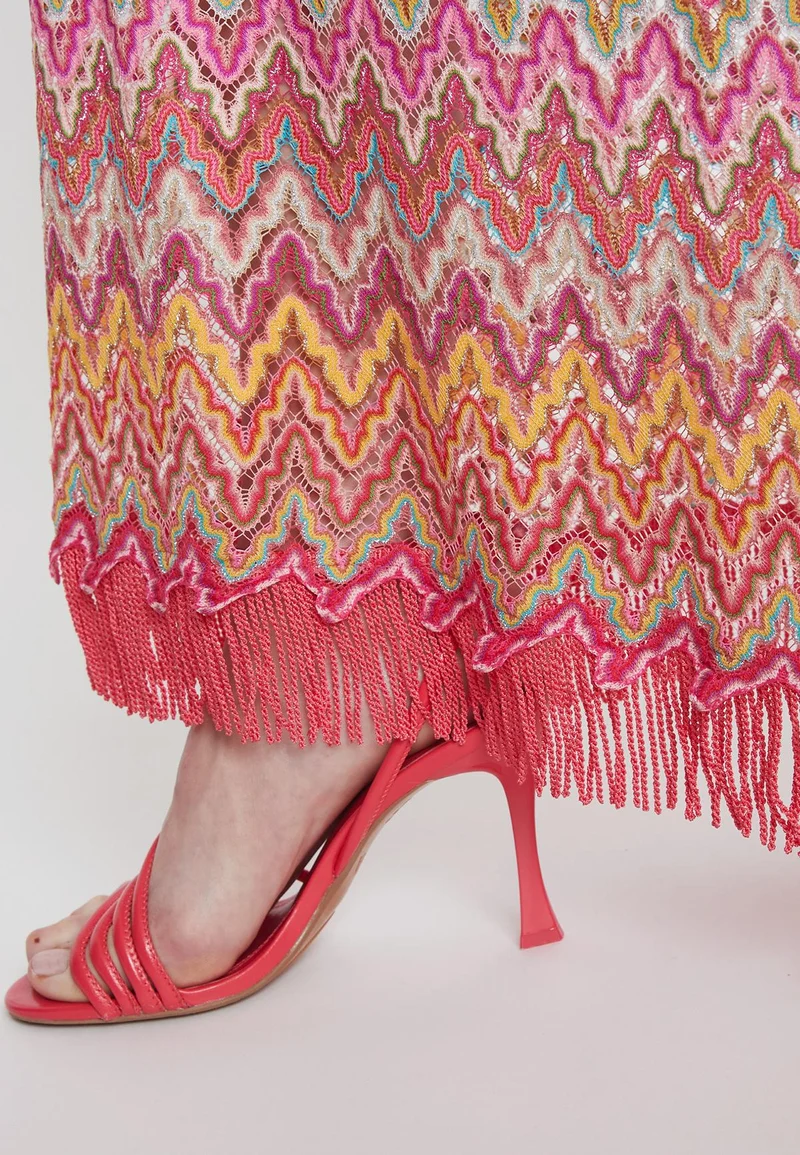 70's Maxikleid Polora