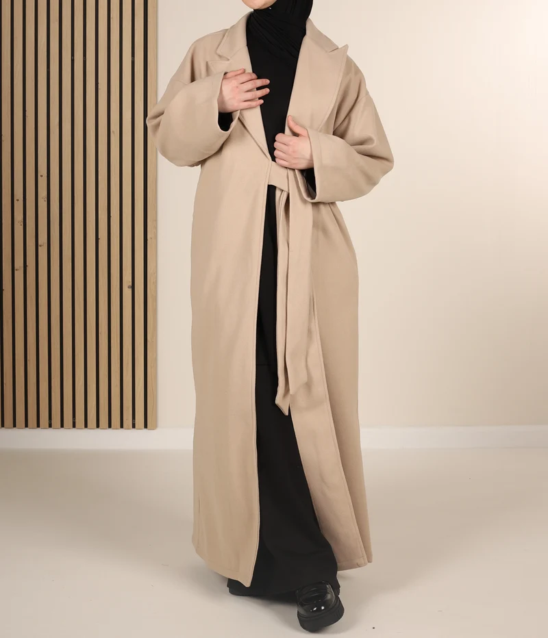 Mantel Zeina - Creme